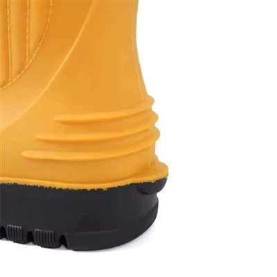 Waterproof Rubber Steel Toe Work Boots best