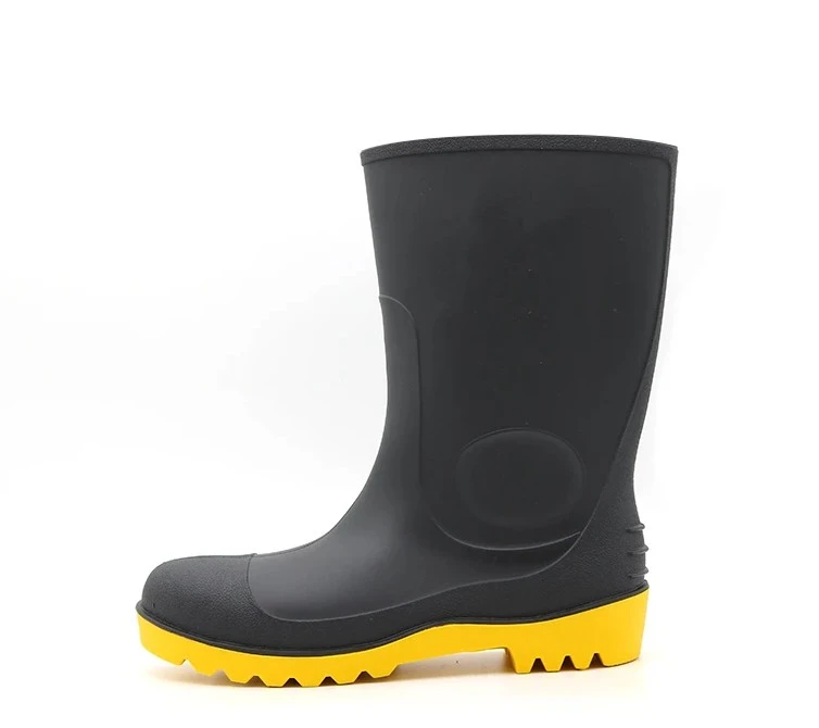 Anti Slip Oil Acid Alkali Resistant Pvc Safety Rain Gumboots suppliers