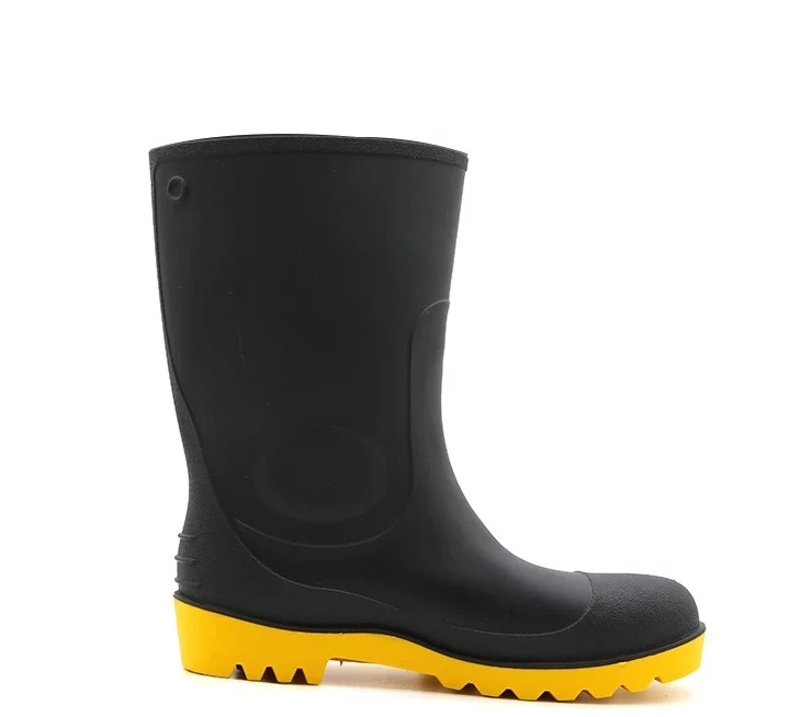 Anti Slip Oil Acid Alkali Resistant Pvc Safety Rain Gumboots best