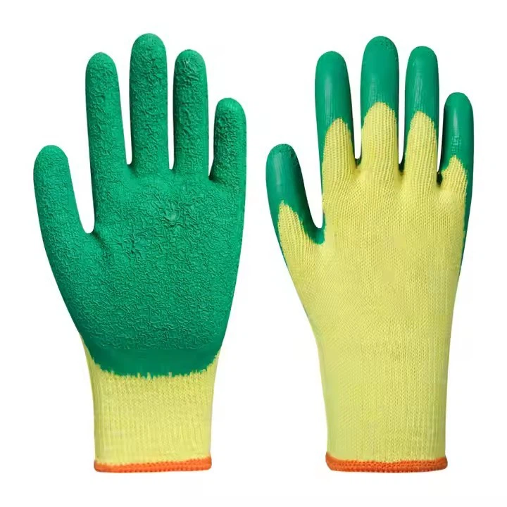 cotton latex glove 1