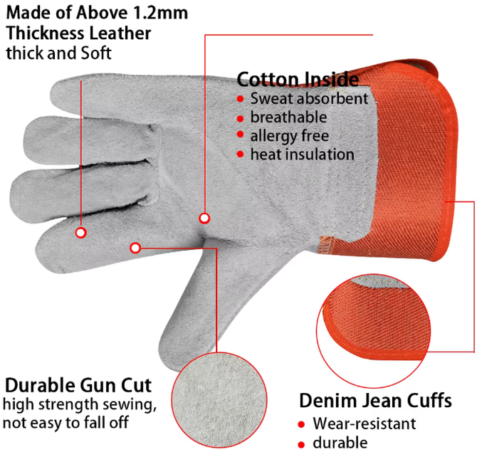 welding leather gloves 10 welding leather gloves 10